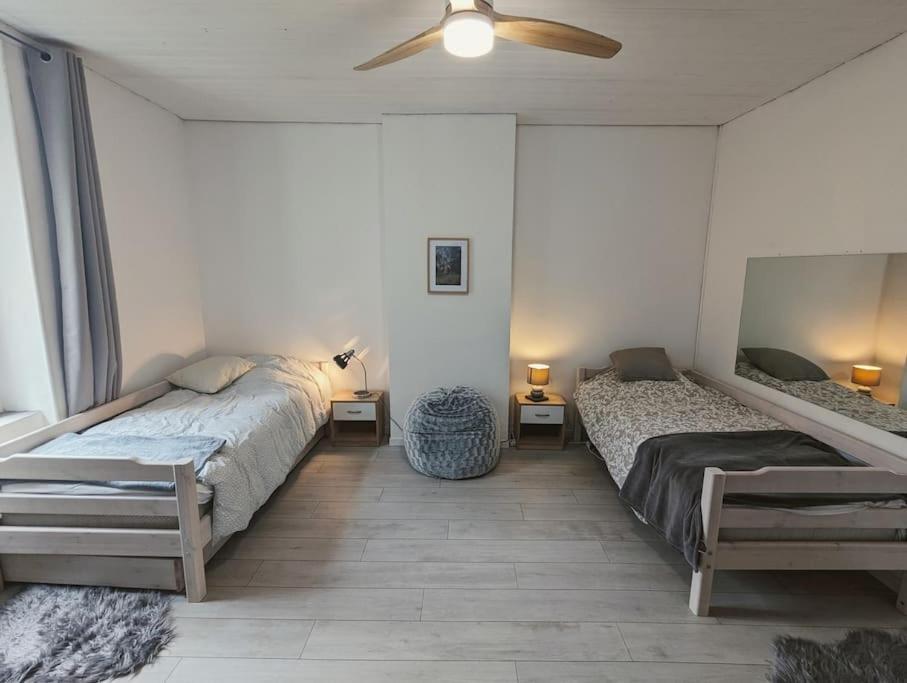 A 5mn De La Reserve Africaine, Charmante Maison De Village Avec Patio Ferienhaus *