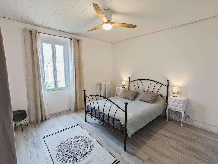 A 5mn De La Reserve Africaine, Charmante Maison De Village Avec Patio * Sigean